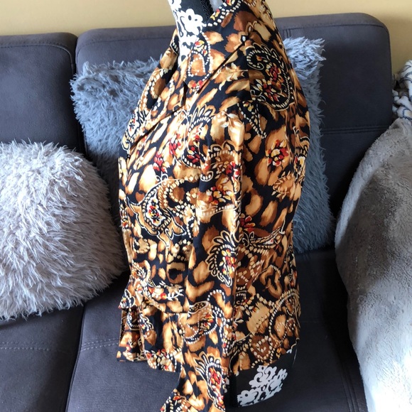 JONES NEW YORK Signature Button Down Shirt Size M - Picture 6 of 8